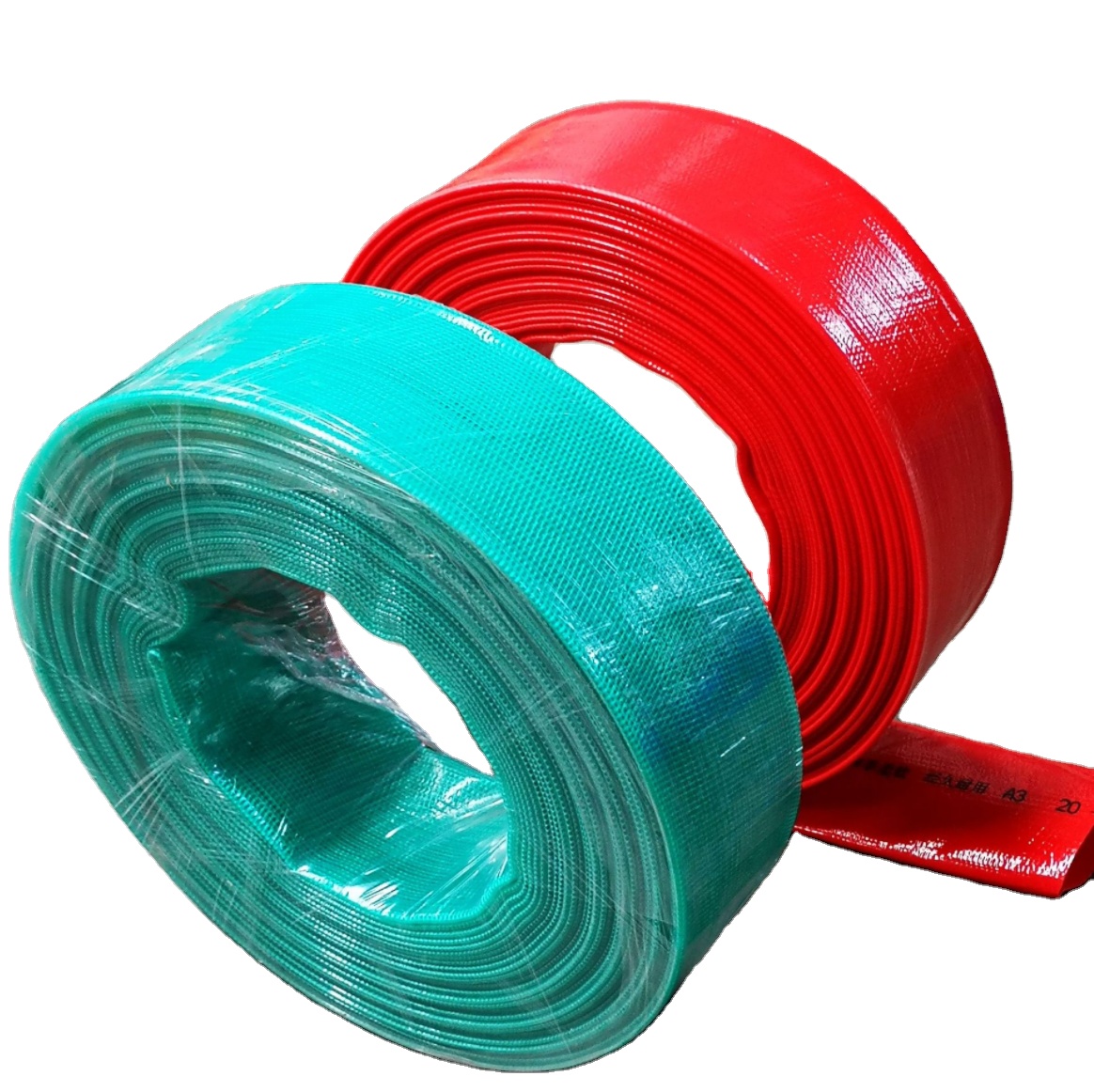 武汉墨西哥资深灌溉客户选定程瑞达PVC水带